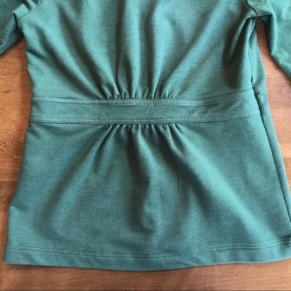 𝅺TOMMY Hilfiger Army Green Hooded Jacket. Size XS. - Picture 3 of 6